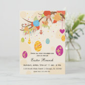 PaasBrunch Kaart (Staand voorkant)