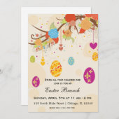 PaasBrunch Kaart (Voorkant / Achterkant)