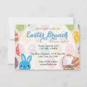 PaasBrunch Kaart (Voorkant)