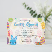 PaasBrunch Kaart (Staand voorkant)