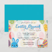 PaasBrunch Kaart (Voorkant / Achterkant)