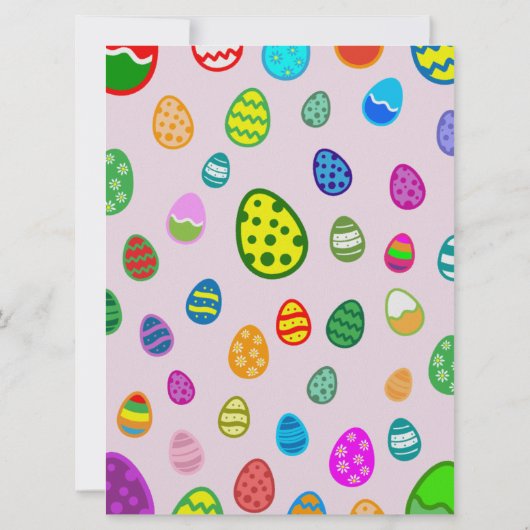 PaasBrunch Kaart (Achterkant)