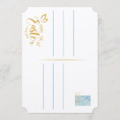 Paasbrunch uitnodiging (Achterkant)