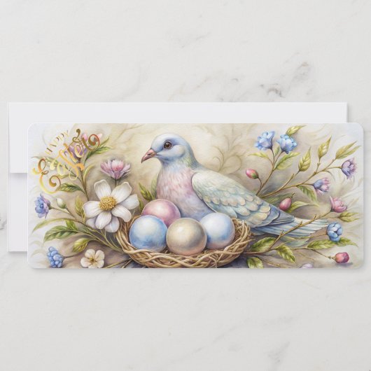 paasbrunch uitnodiging (Achterkant)