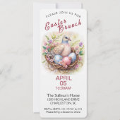 paasbrunch uitnodiging (Voorkant)