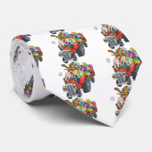 Paasbundel B18-tractor Stropdas (Opgerold)