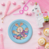 paasbundel - Borden voor papier Papieren Bordje (Feest)