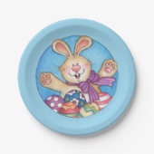 paasbundel - Borden voor papier Papieren Bordje (Voorkant)