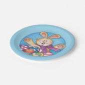 paasbundel - Borden voor papier Papieren Bordje (Gekanteld)