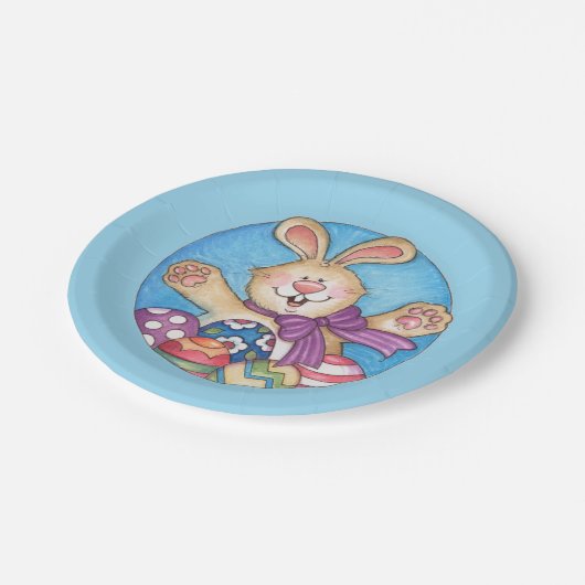 paasbundel - Borden voor papier Papieren Bordje (Gekanteld)