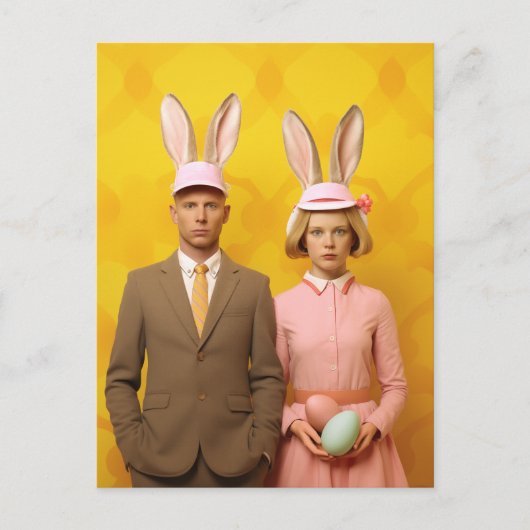 paasbundel briefkaart (Voorkant)