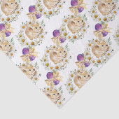 Paasbundel en bloesem tissuepapier (Detail)