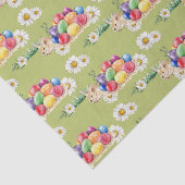 Paasbundel en eierspatweefsel tissuepapier (Detail)