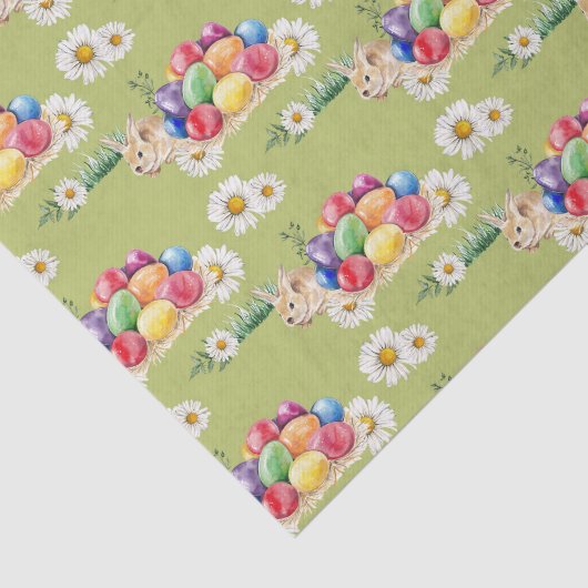 Paasbundel en eierspatweefsel tissuepapier (Detail)