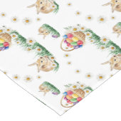 Paasbundel en eitentafelaar korte tafelloper (Hoek)