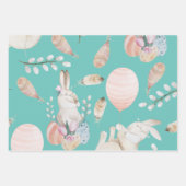 paasbundel en eitjes  inpakpapier vel (Voorkant 3)