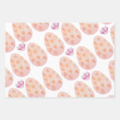 paasbundel en eitjes  inpakpapier vel (Voorkant)