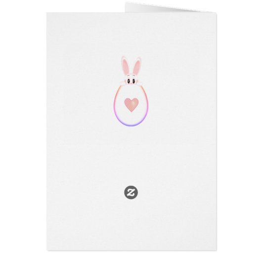 Paasbundel en kleurrijke eieren (Achterkant)