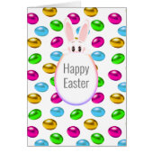 Paasbundel en kleurrijke eieren (Voorkant)