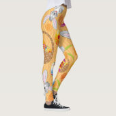 paasbundel en kleurrijke eieren leggings (Rechts)