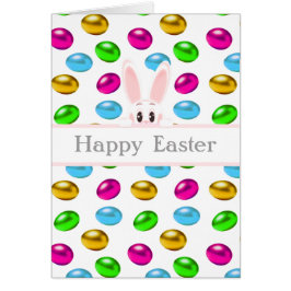 Paasbundel en kleurrijke eieren op wit