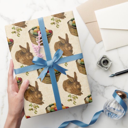  paasbundel en mandarijnenpakket cadeaupapier (Geschenken)