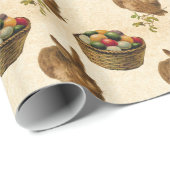  paasbundel en mandarijnenpakket cadeaupapier (Rol Hoek)