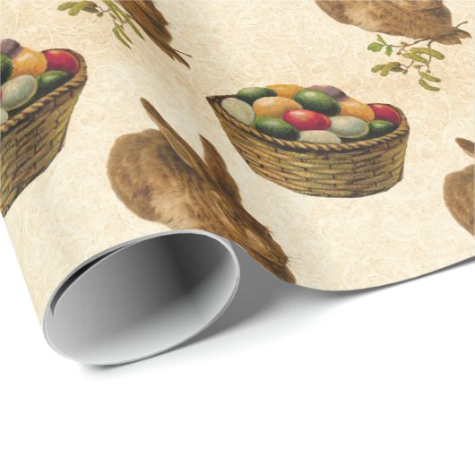  paasbundel en mandarijnenpakket cadeaupapier (Rol Hoek)