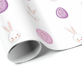 Paasbundel- en paaseieren cadeaupapier (Rol Hoek)