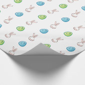 Paasbundel- en paaseieren cadeaupapier (Hoek)