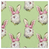 Paasbundel Grafisch met Roze Bow Stof (Close Up)