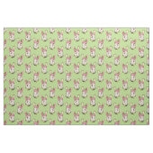 Paasbundel Grafisch met Roze Bow Stof (Fat Quarter)