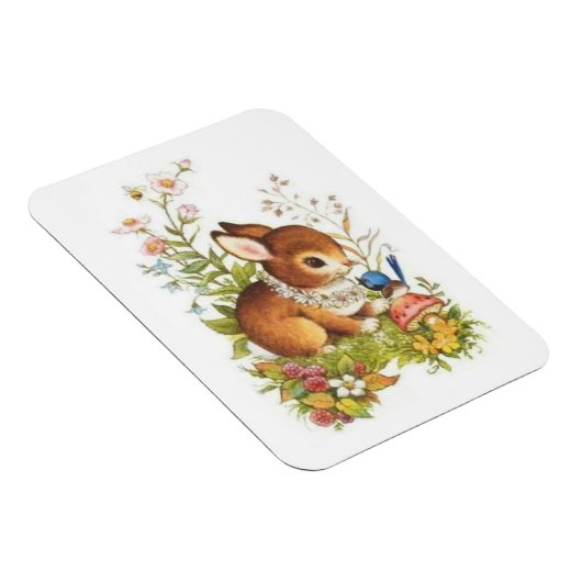  paasbundel in bloemen magneet (Rechterzijde)