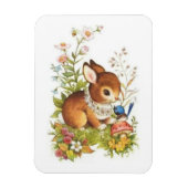  paasbundel in bloemen magneet (Verticaal)