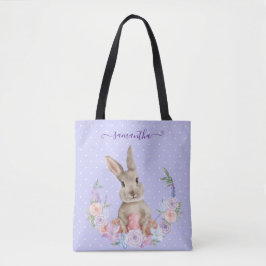Paasbundel in de hoertuin met paaseieren tote bag