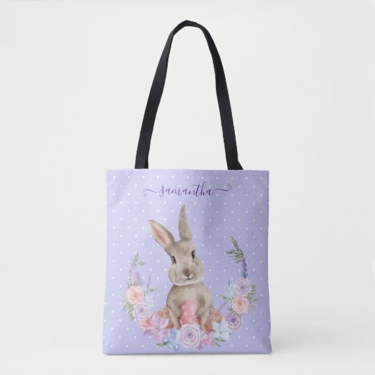Paasbundel in de hoertuin met paaseieren tote bag (Voorkant)