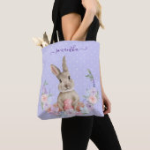 Paasbundel in de hoertuin met paaseieren tote bag (Dichtbij)