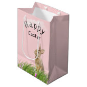 paasbundel in gras met eieren medium cadeauzakje (Voorkant Gekanteld)