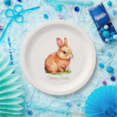 Paasbundel in Ivoorkust op Borden van papier Papieren Bordje (Feest)