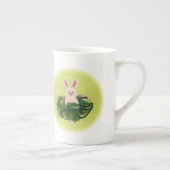 Paasbundel in rond kool porselein kop (Rechts)