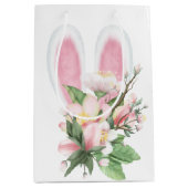 paasbundel komt in de blote bok terecht medium cadeauzakje (Voorkant)