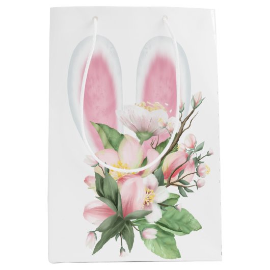 paasbundel komt in de blote bok terecht medium cadeauzakje (Voorkant)