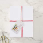 Paasbundel/mandje Label Cadeaulabel (Met Touw)