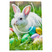 paasbundel met eieren medium cadeauzakje (Voorkant)