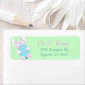 Paasbundel met Eig Return-adreslabels Etiket (Insitu)