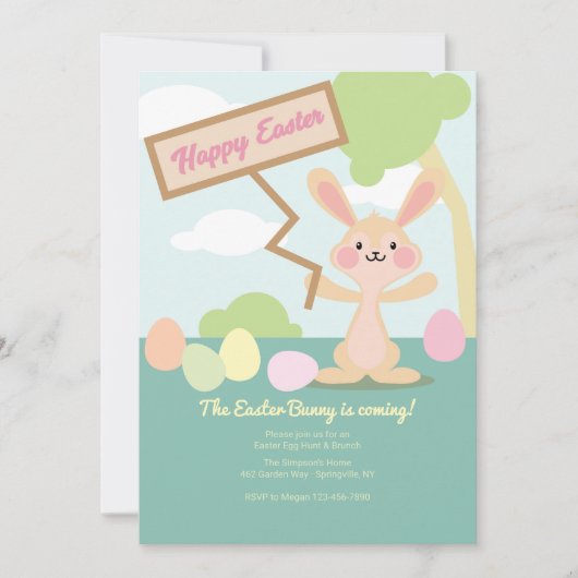 paasbundel met gebarentexpositie kaart (Voorkant)