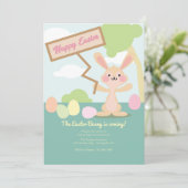 paasbundel met gebarentexpositie kaart (Staand voorkant)