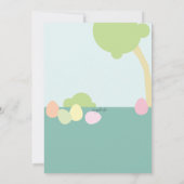 paasbundel met gebarentexpositie kaart (Achterkant)