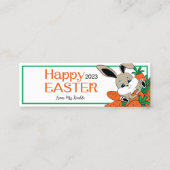 Paasbundel met label voor wortelen (1 x 3 inch) (Voorkant)