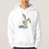 paasbundel met mand hoodie (Voorkant)
